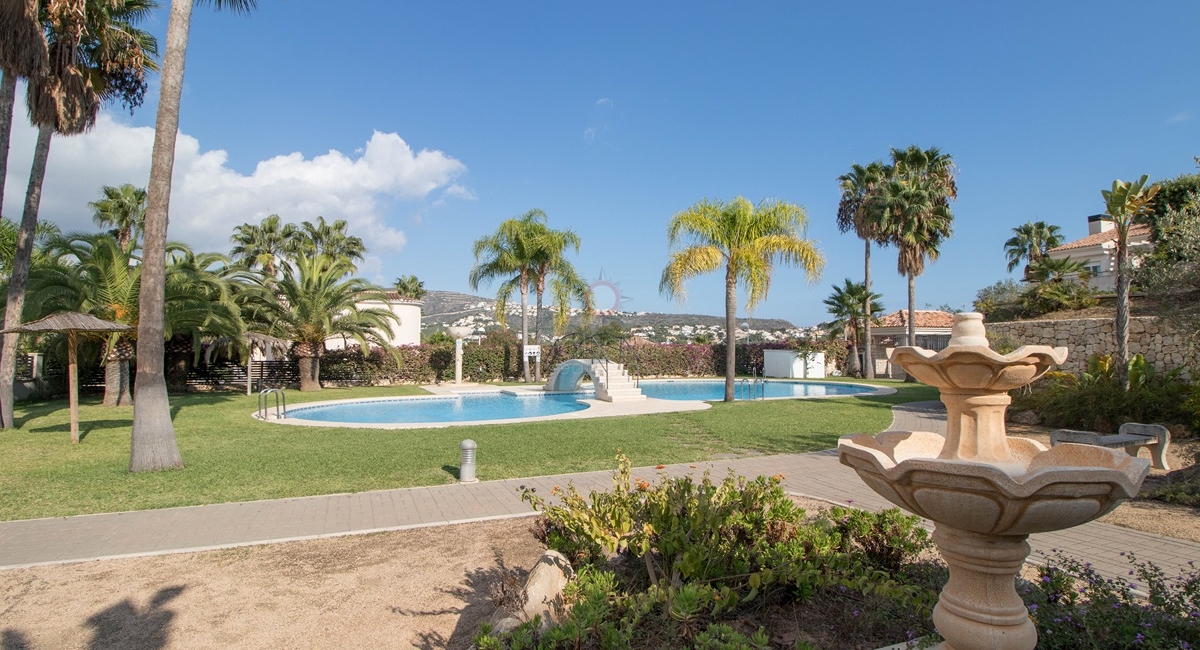 ▷ Luxury villa for sale in Moraira Sport close to the town
