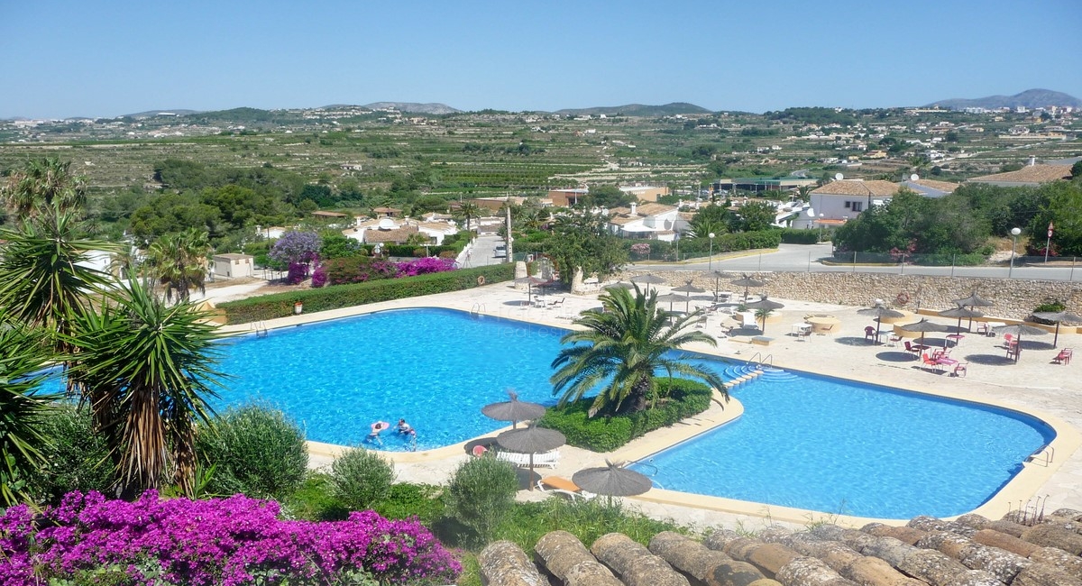 Excellent apartment for sale Villotel Moraira