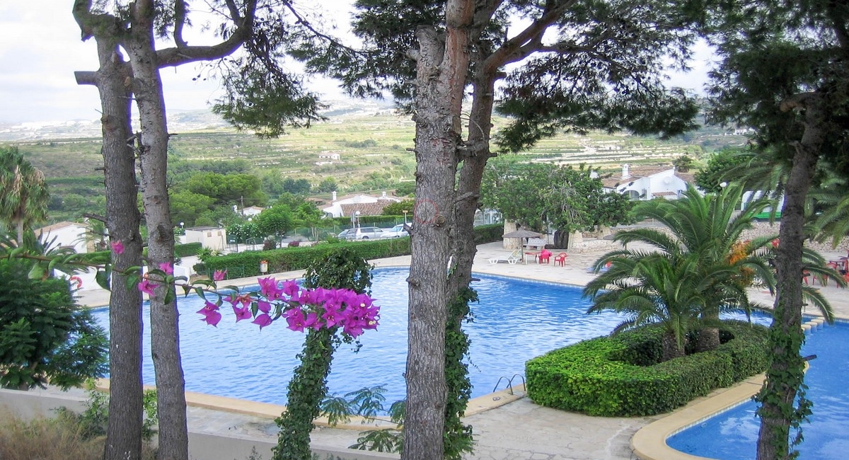 ▷ An excellent apartment for sale Villotel Moraira