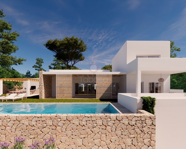 Villa - Nouvelle construction - Moraira - Moraira