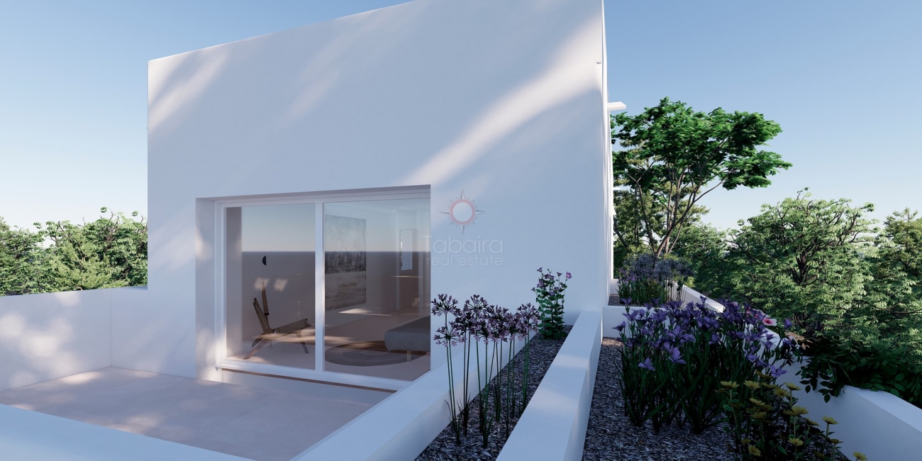 Une villa neuve d'exception à vendre à Moraira Costa Blanca