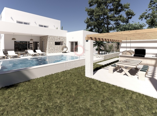 Villas - New build  - Moraira - Moraira