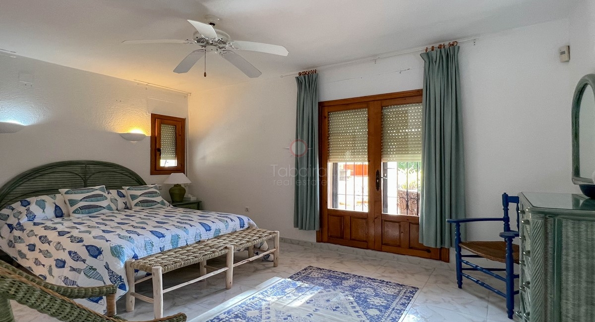 ▷ Excellente villa à vendre à Moraira à proximité des services