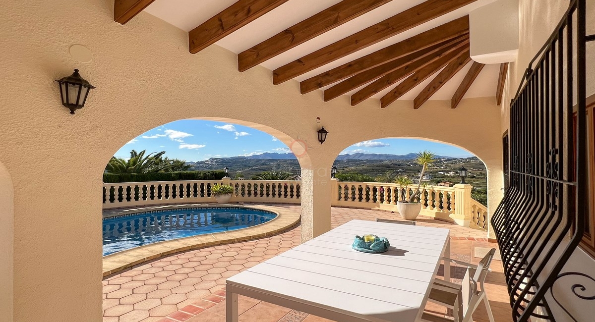 ▷ Ausgezeichnete Villa zum Verkauf in Moraira in der Nähe von Dienstleistungen
