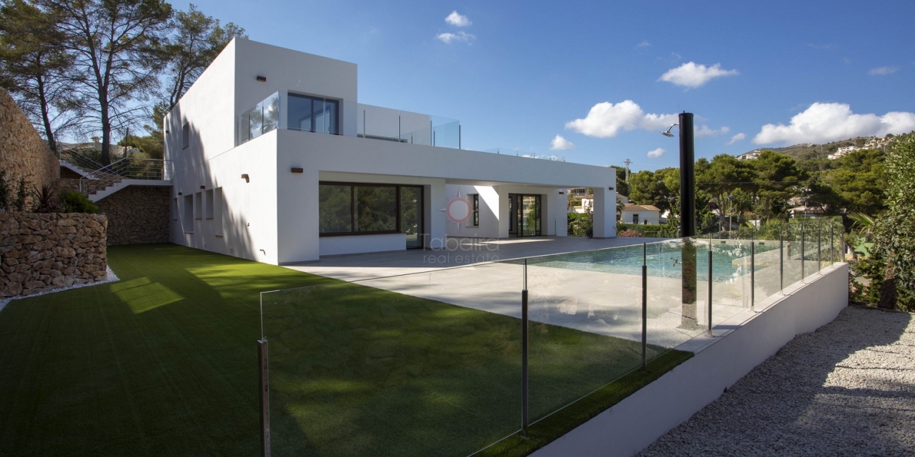 New build  » Villas » Moraira » El Portet