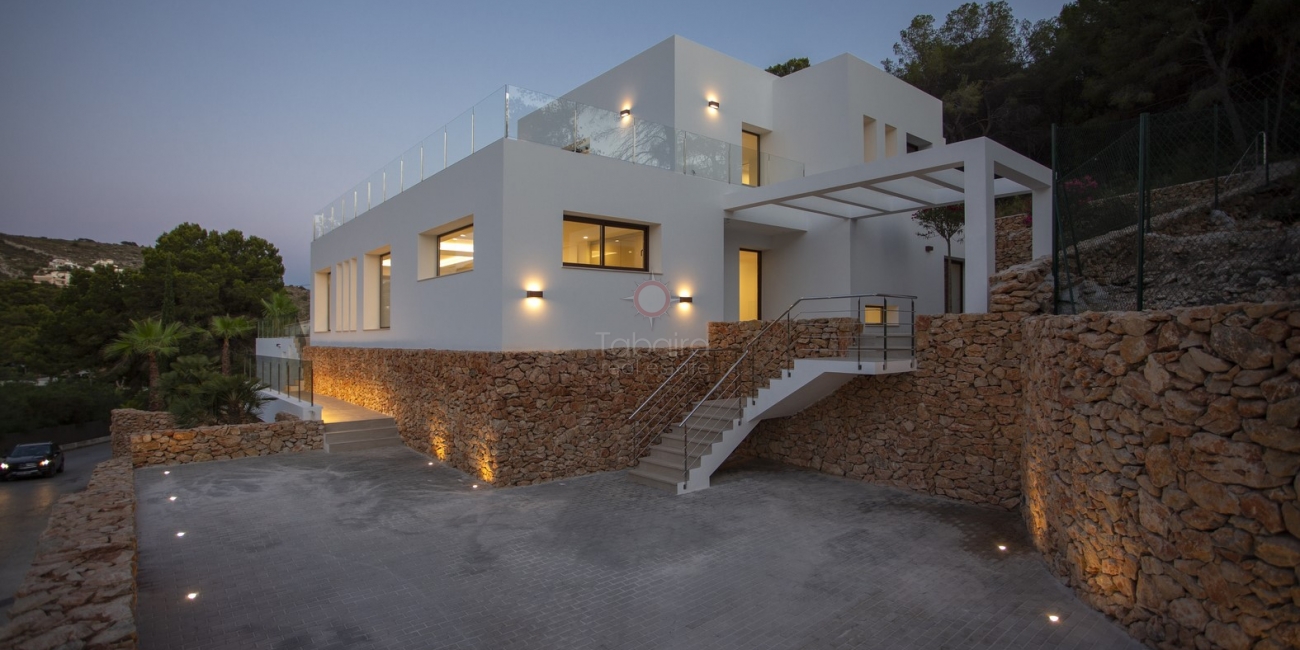 New build  » Villas » Moraira » El Portet