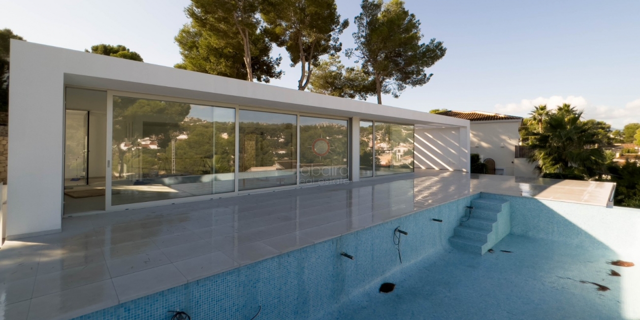 ▷ Modern Villas for Sale in Moraira - Costa Blanca - Spain