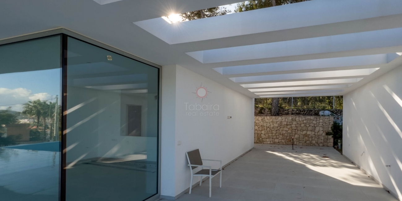 ▷ Moderne Villen zum Verkauf in Moraira - Costa Blanca - Spanien