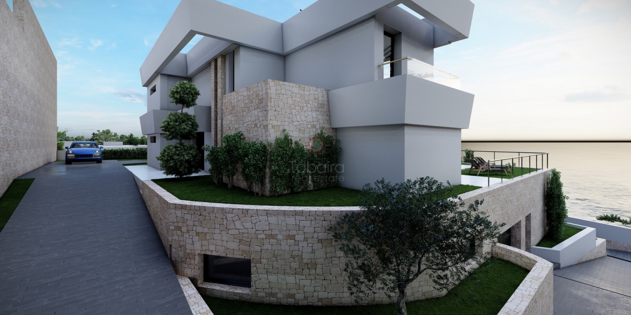 New build  » Villas » Moraira » Moraira