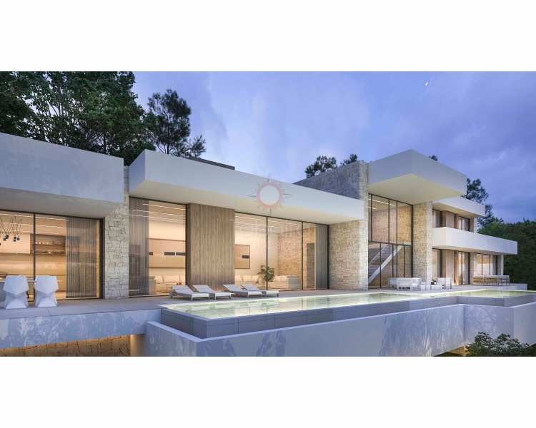 Villa - Neubau - Moraira - Moraira