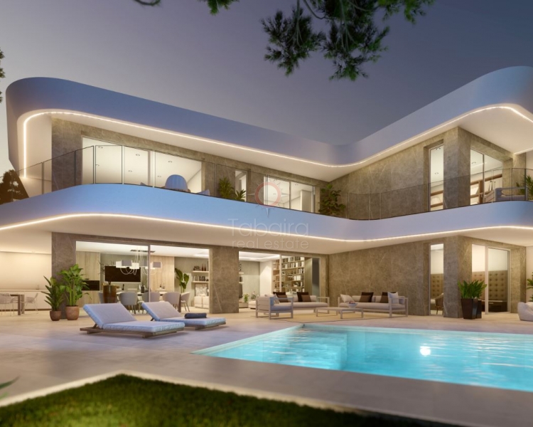Villa - Neubau - Moraira - El Portet