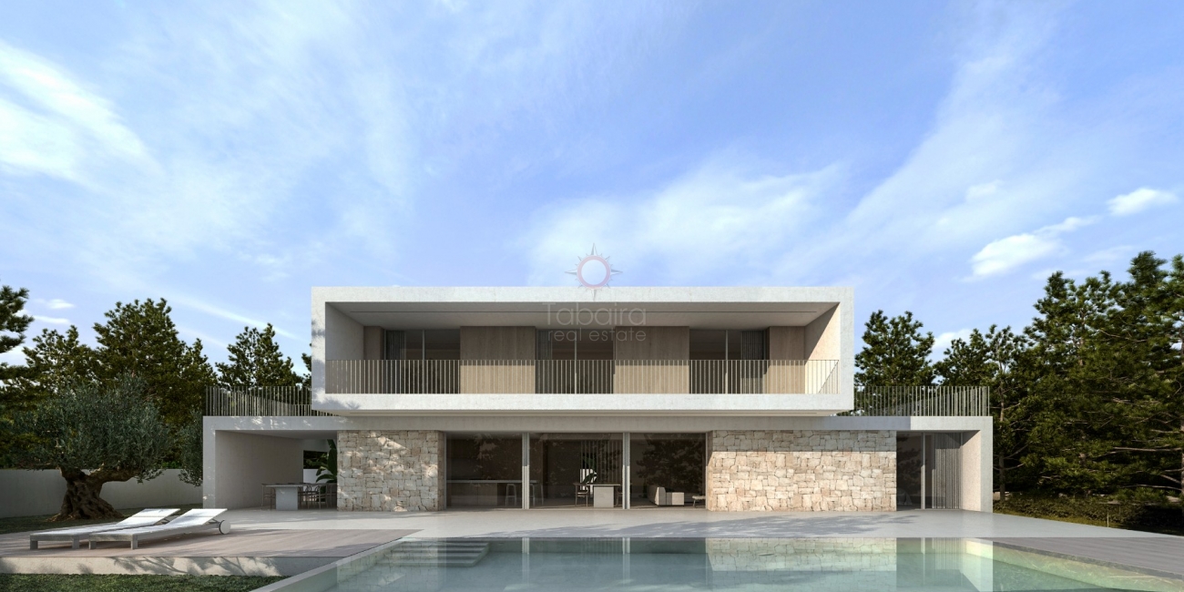 New build  » Villas » Benissa » Benissa Costa