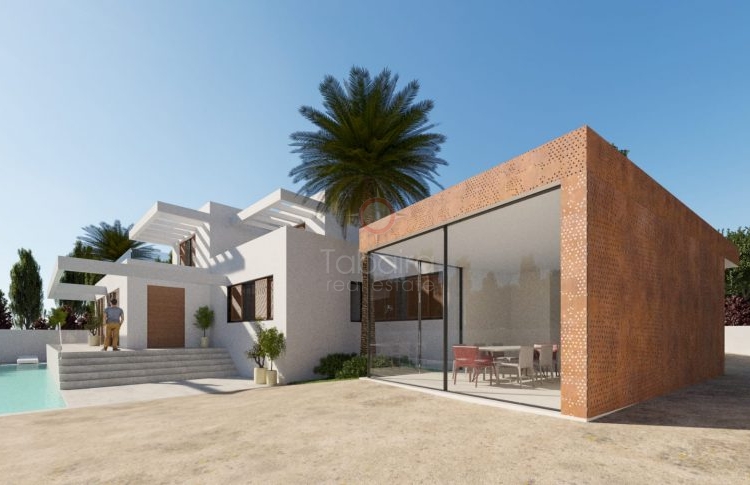 Villa - Nouvelle construction - Moraira - Moraira