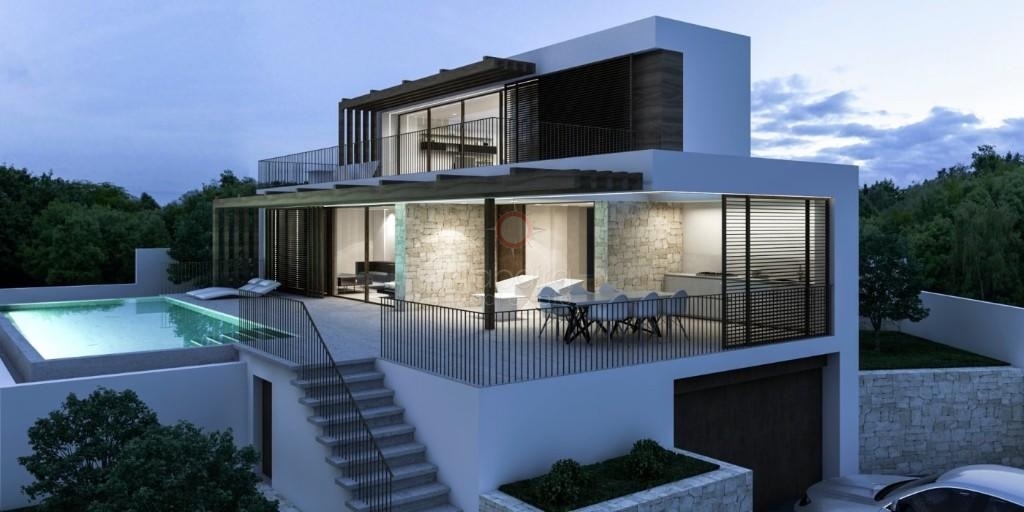 Nouvelle construction » Villa » Benissa » Fustera