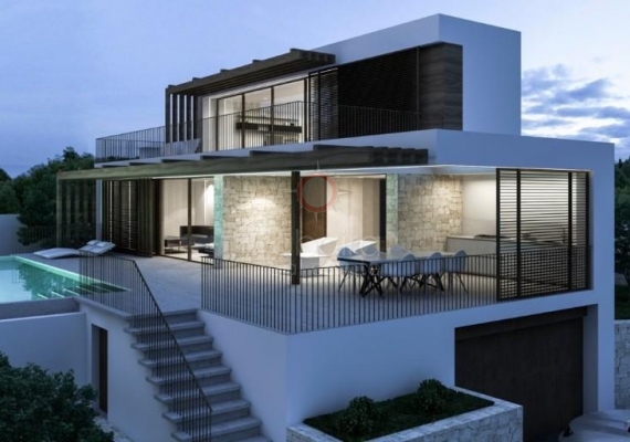 Villas - Nieuw gebouw - Benissa - Fustera