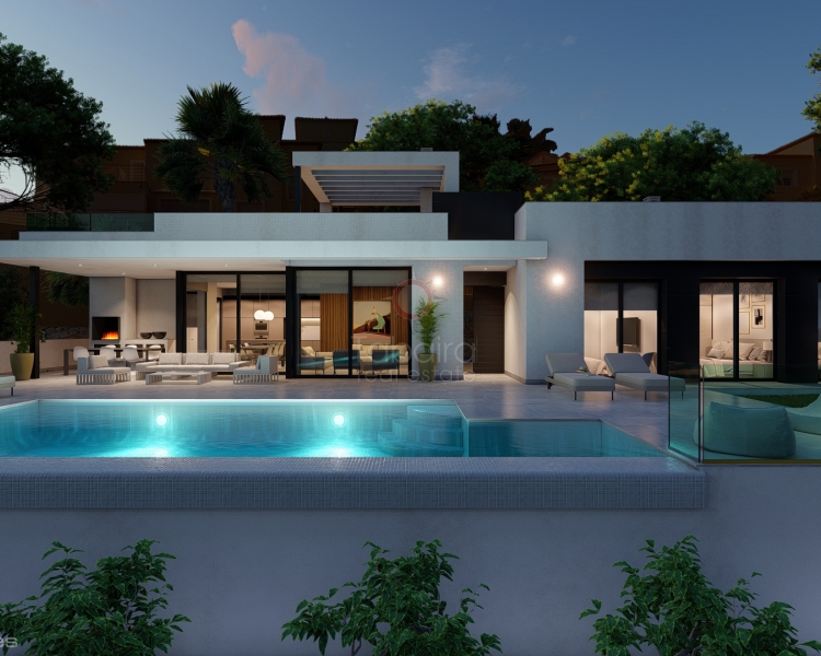 Villa - Neubau - Calpe - Calpe