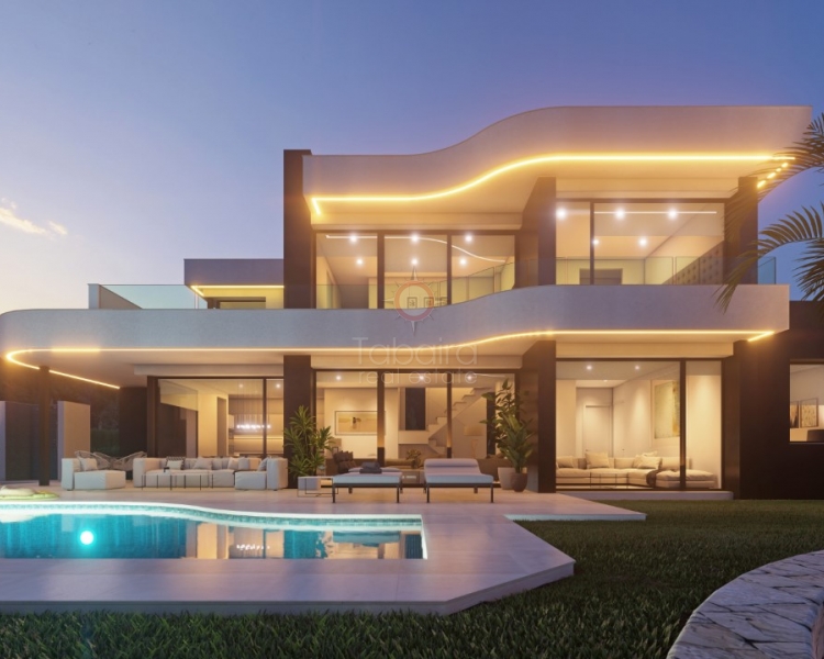 Villa - New build  - Calpe - Calpe