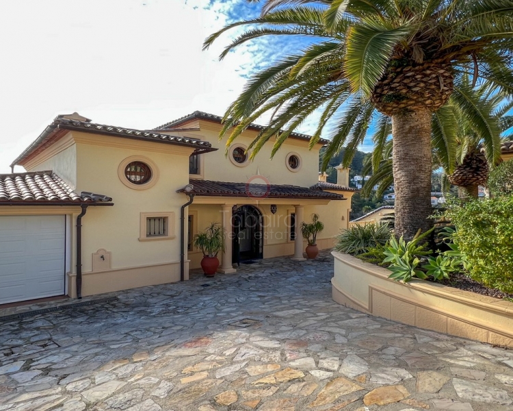 Villa - Venta - Moraira - Benimeit
