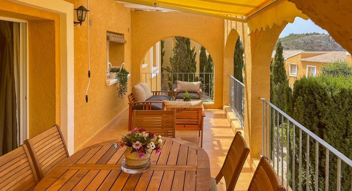 ▷ Квартира на продажу в Монтекала, Кумбре дель Соль с большим балконом