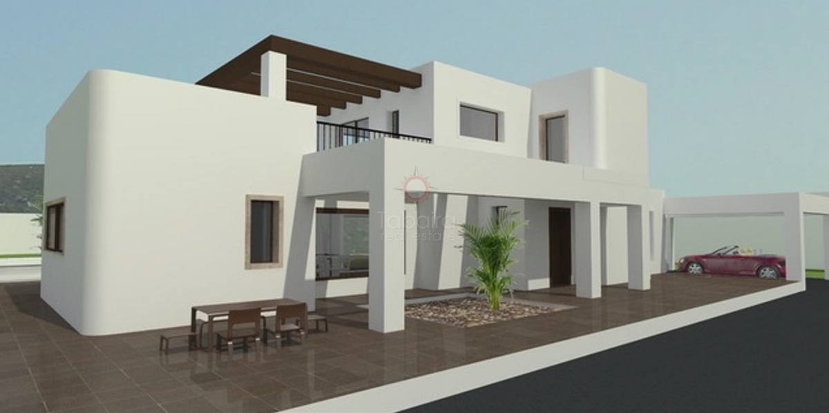 Nybyggnad » Villa » Calpe » Gran Sol