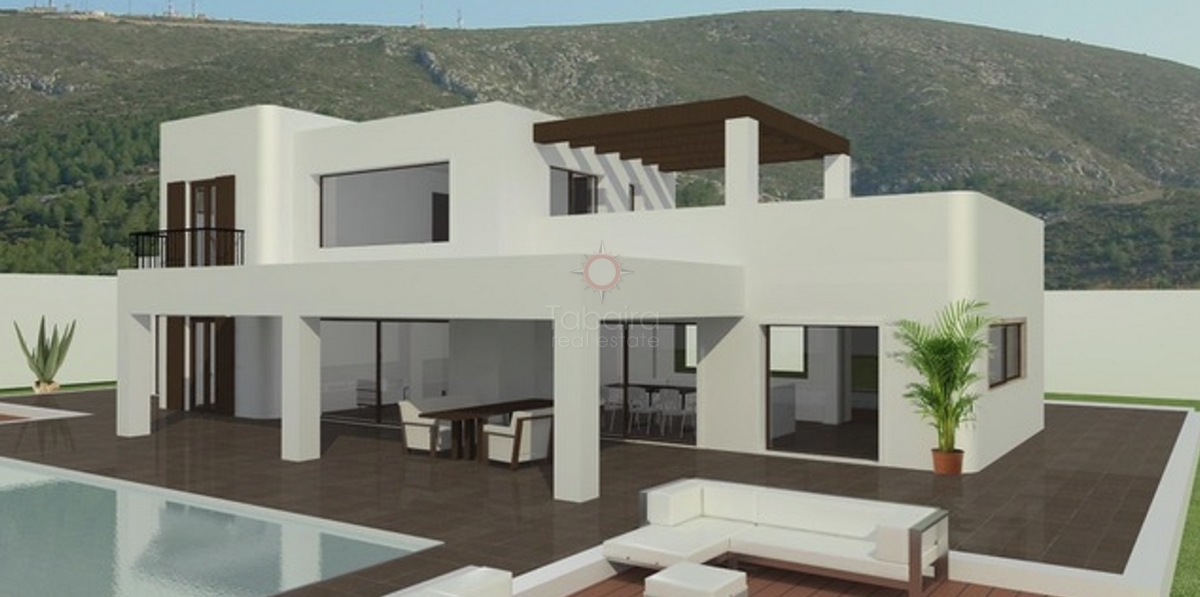 New build  » Villa » Calpe » Gran Sol