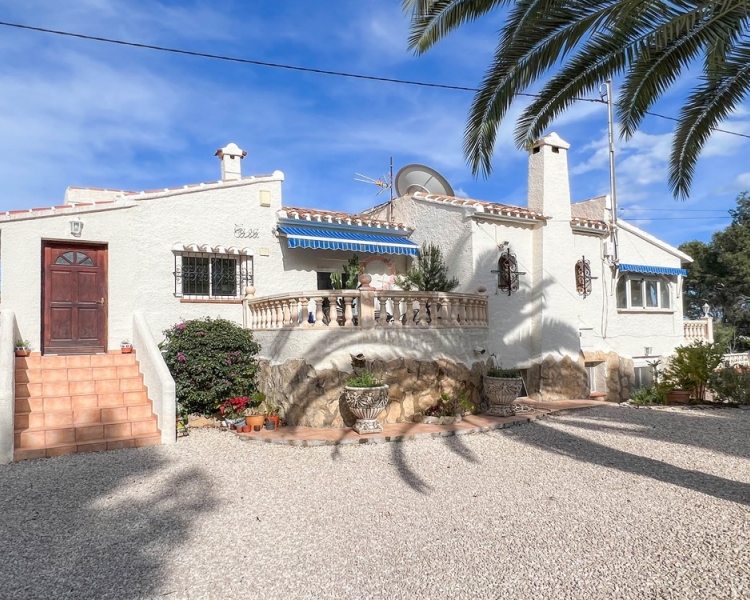 Villa - Venta - Benissa - Fustera