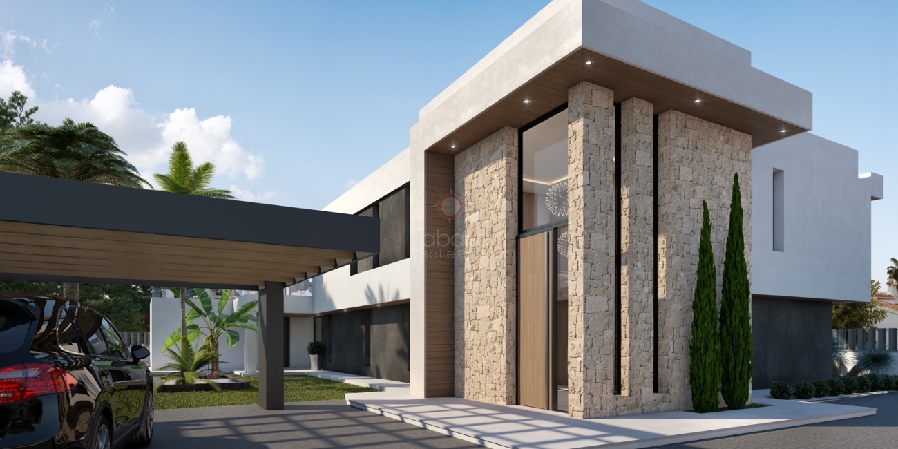Nieuw gebouw » Villa » Calpe » Calpe