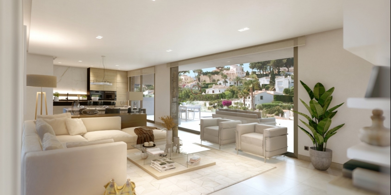 ▷ Modern design havsutsikt villa till salu i La Fustera Benissa