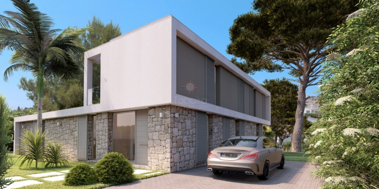 ▷ Modern design havsutsikt villa till salu i La Fustera Benissa