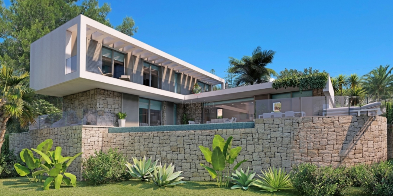 ▷ Villa design moderne avec vue sur la mer à vendre à La Fustera Benissa