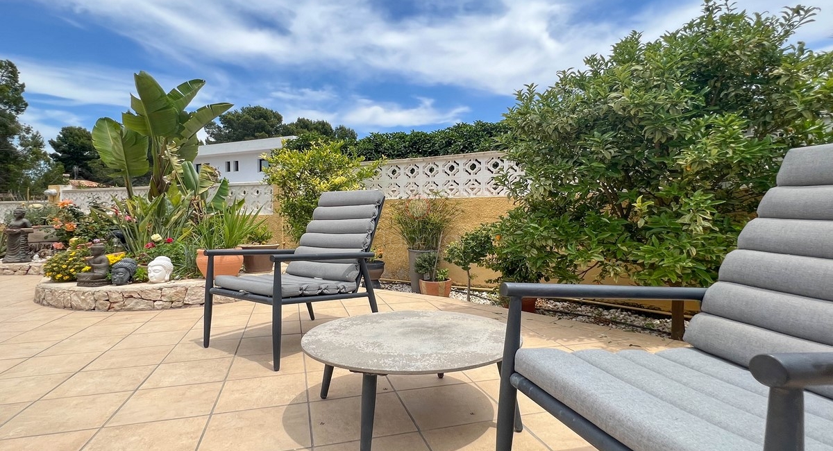 ​▷ Sea view villa for sale in Cap Blanc Moraira