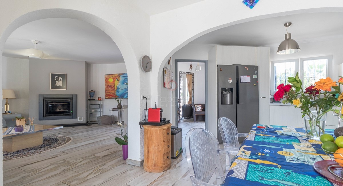 ​▷ Sea view villa for sale in Cap Blanc Moraira