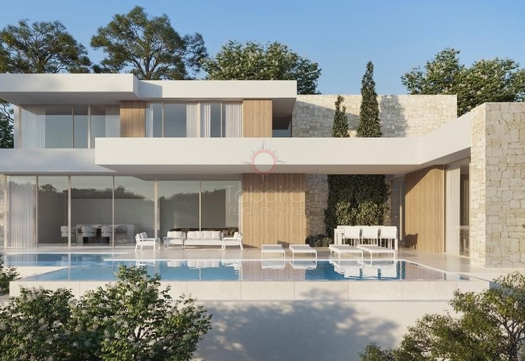 Villa - Neubau - Moraira - Pla del Mar