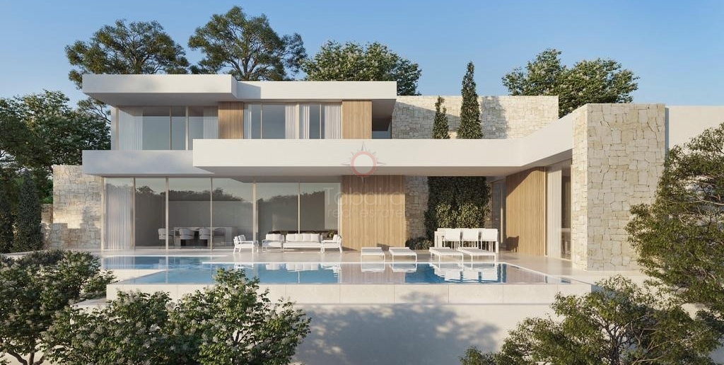 New build  » Villa » Moraira » Pla del Mar