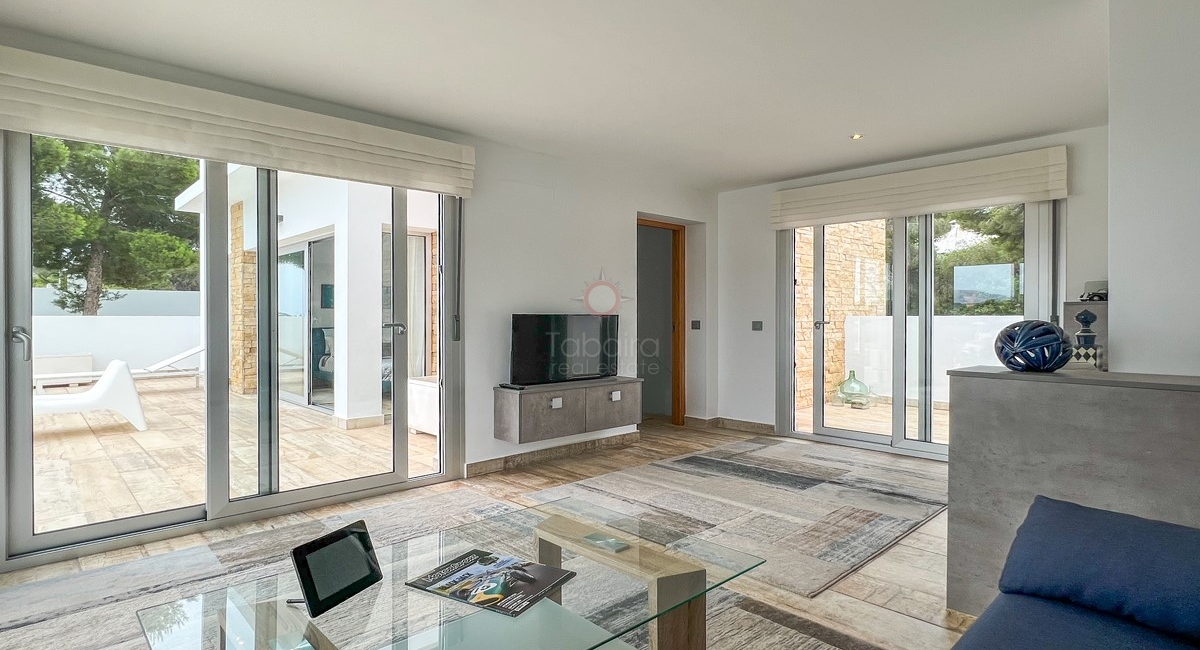 ▷ New build sea view villa for sale on the Benissa Coast