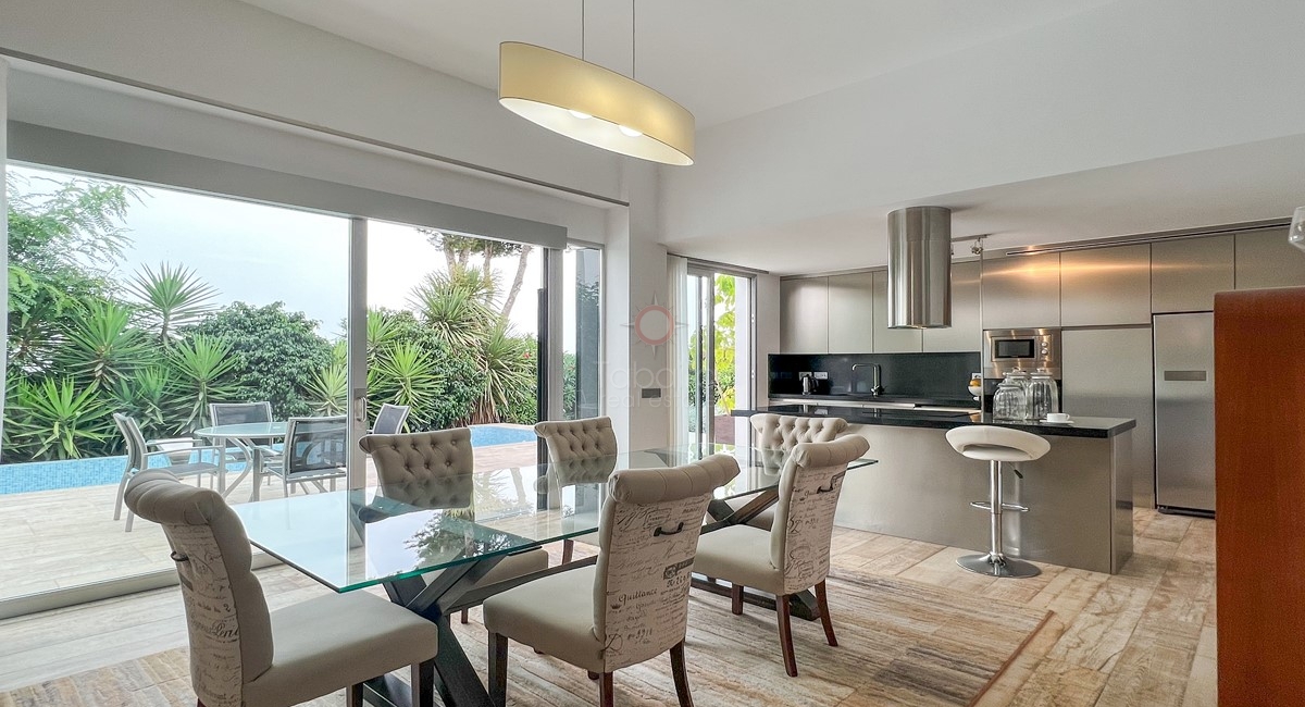 ▷ New build sea view villa for sale on the Benissa Coast