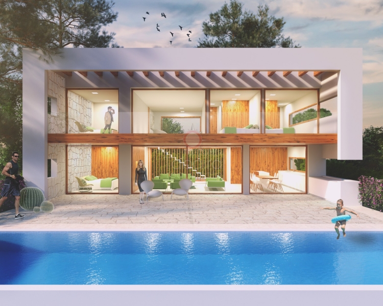 Villas - New build  - Moraira - San Jaime