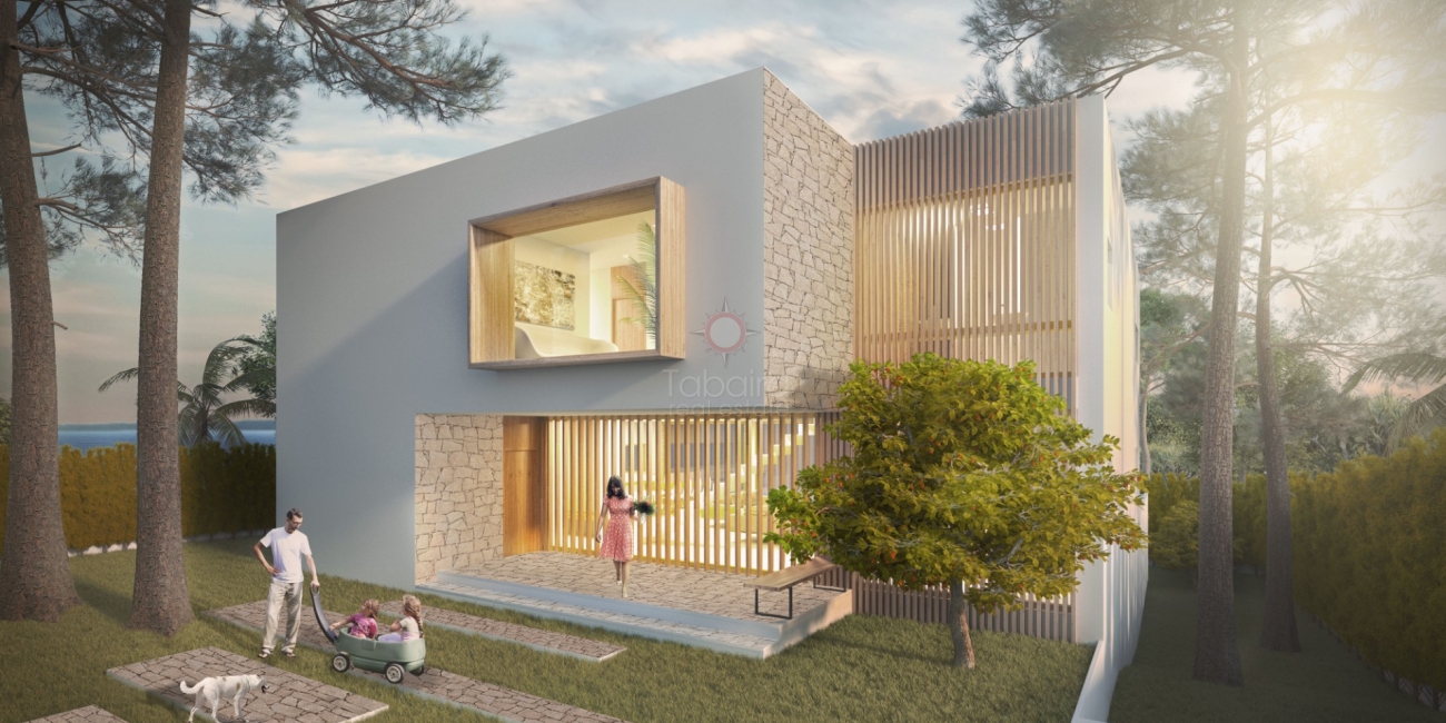 Nieuw gebouw » Villa » Moraira » San Jaime