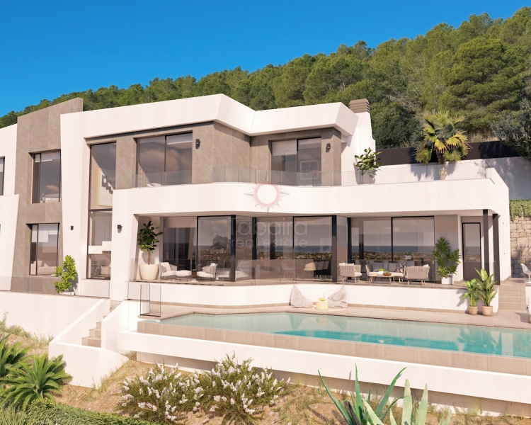 Villa - Nybyggnad - Calpe - Calpe