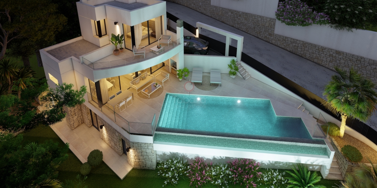 New build  » Villa » Benissa » Fustera