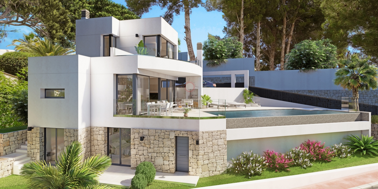 Nieuw gebouw » Villa » Benissa » Fustera