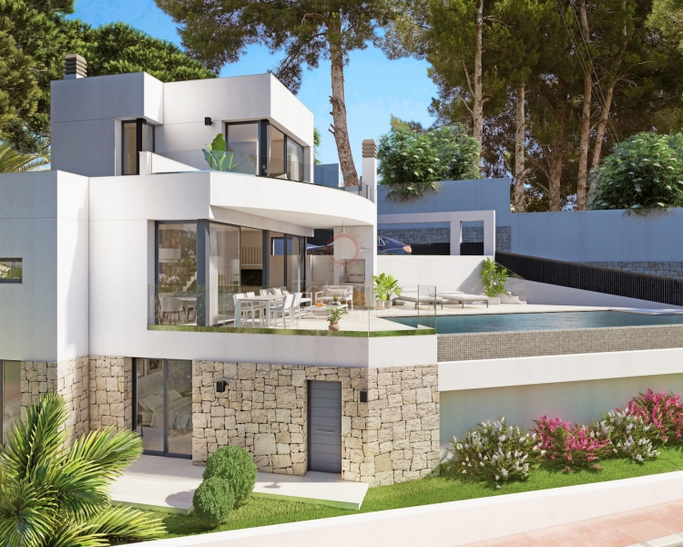 Villa - Neubau - Benissa - Fustera