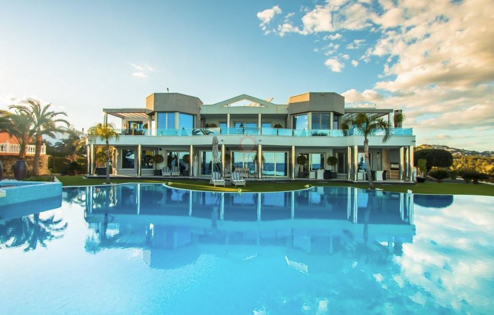 Sale » Villa » Moraira » Cap Blanc