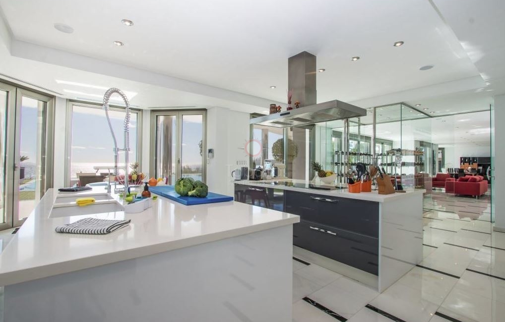 Sale » Villa » Moraira » Cap Blanc