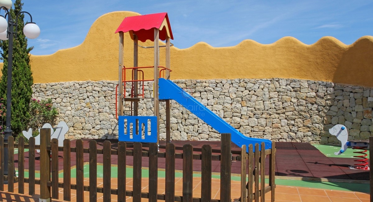 Children Park in Montecala Cumbre del Sol