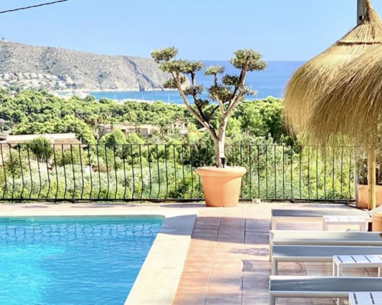 Villa - Venta - Moraira - Benimeit