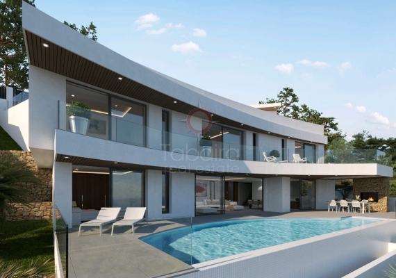 Villa - New build  - Calpe - Empedrola