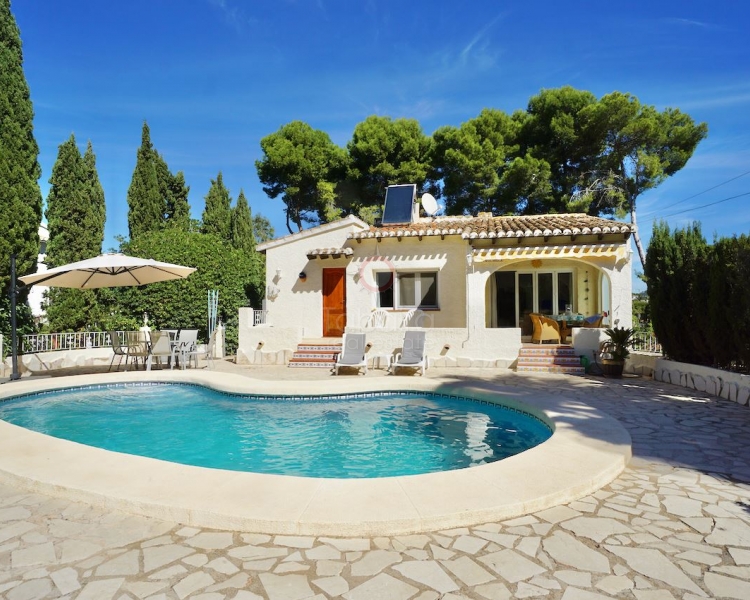 Villa - Sale - Moraira - Cometa