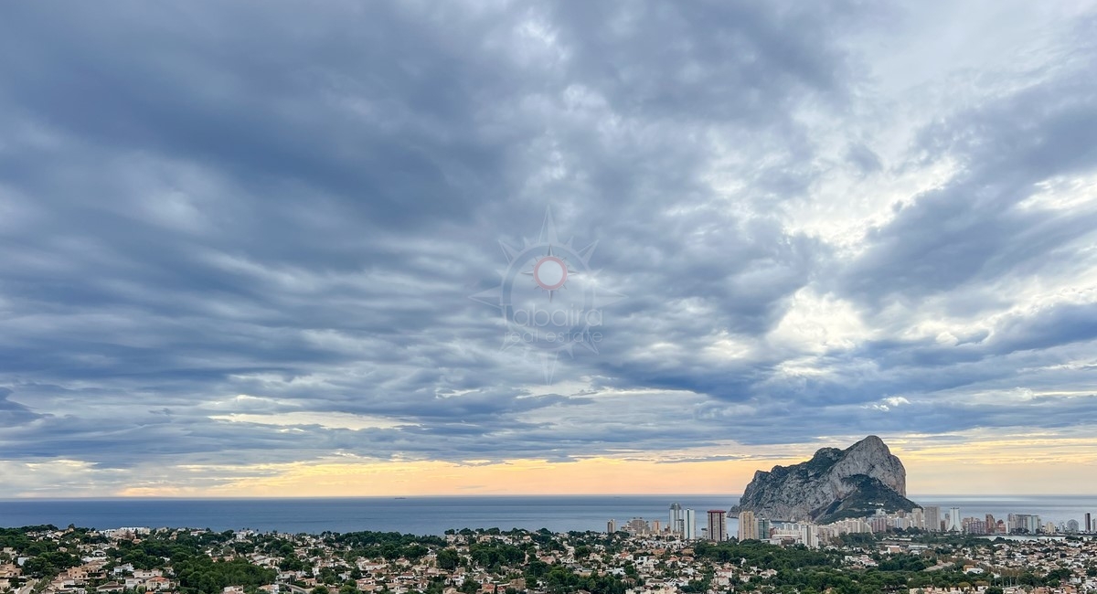 Sea Views from Imperial Park Calpe