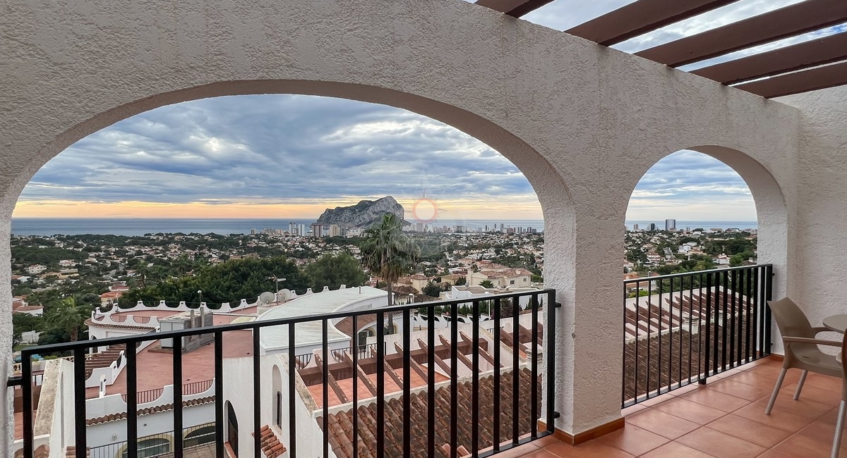 Sea View Apartment for Sale in Imperial Park Calpe